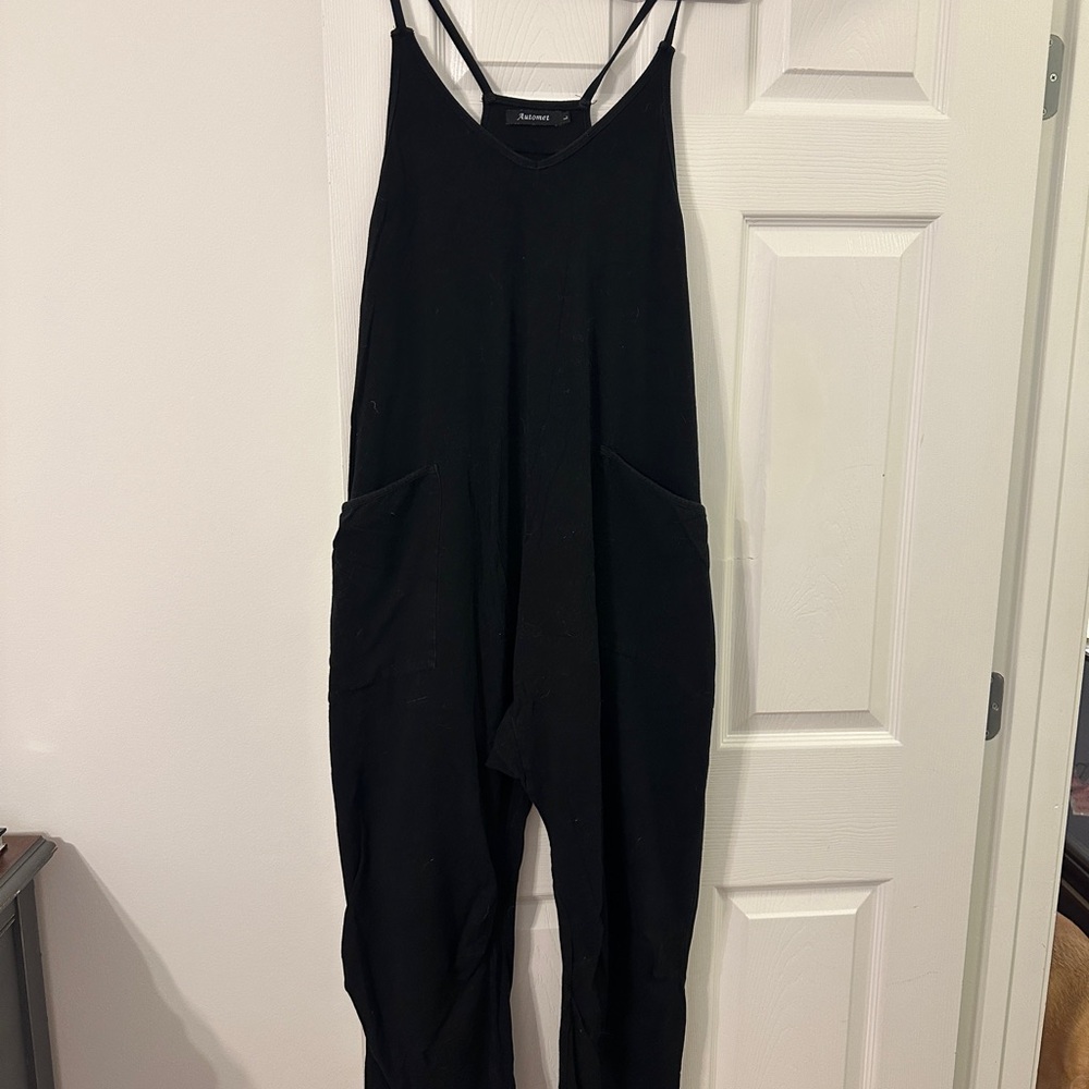 Black Jumpsuit
